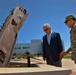 Defense Secretary Visits 9/11 Memorial at U.S. Northern Command Headquarters