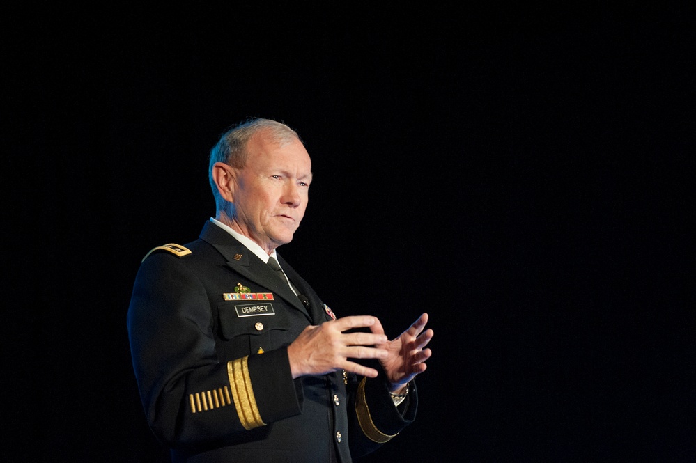 Dempsey Addresses Military Summit on Volunteering and Service