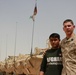 U.S. Sailor and Afghan Soldier Reunite After Lifesaving Heroics
