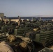 Marines Prepare Amphibious Assault Vehicles for Training Exercise in Jordan