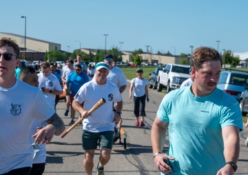 891st MSFS particpates in Mental Health Run
