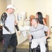 Wounded Warriors Offer Encouragement at Walter Reed