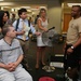 Army Sgt. Shares Prosthetic Leg Experiences with Boston Marathon Bombing Victim