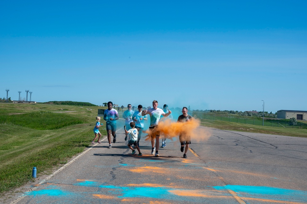 891st MSFS participates in Mental Health Run