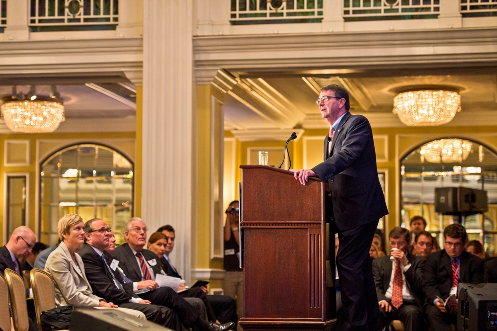 Deputy Defense Secretary Ash Carter Speaks at Security Conference