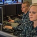 Navy Petty Officer Performs Duties at Cyber Command Center