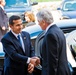 Hagel Hosts Peruvian President Humala at Pentagon