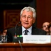 Hagel Defends Defense Budget Before Senate Panel