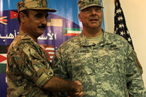 Jordanian and U.S. Military Leaders Launch Exercise Eager Lion 2013