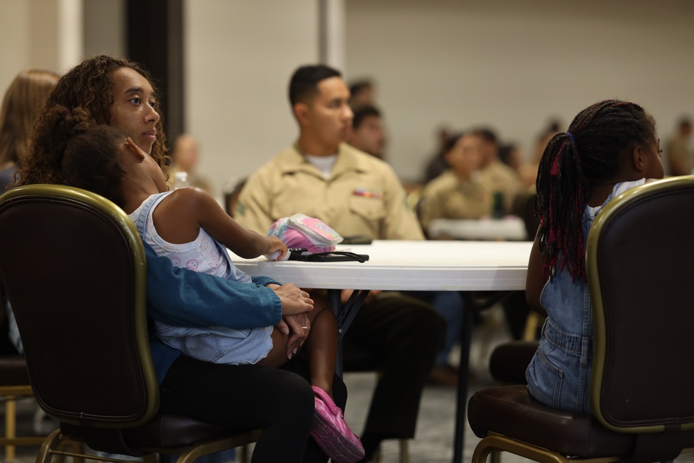 HQSPT Bn. Spouse Town Hall