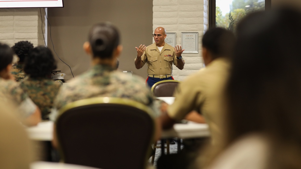 HQSPT Bn. Spouse Town Hall