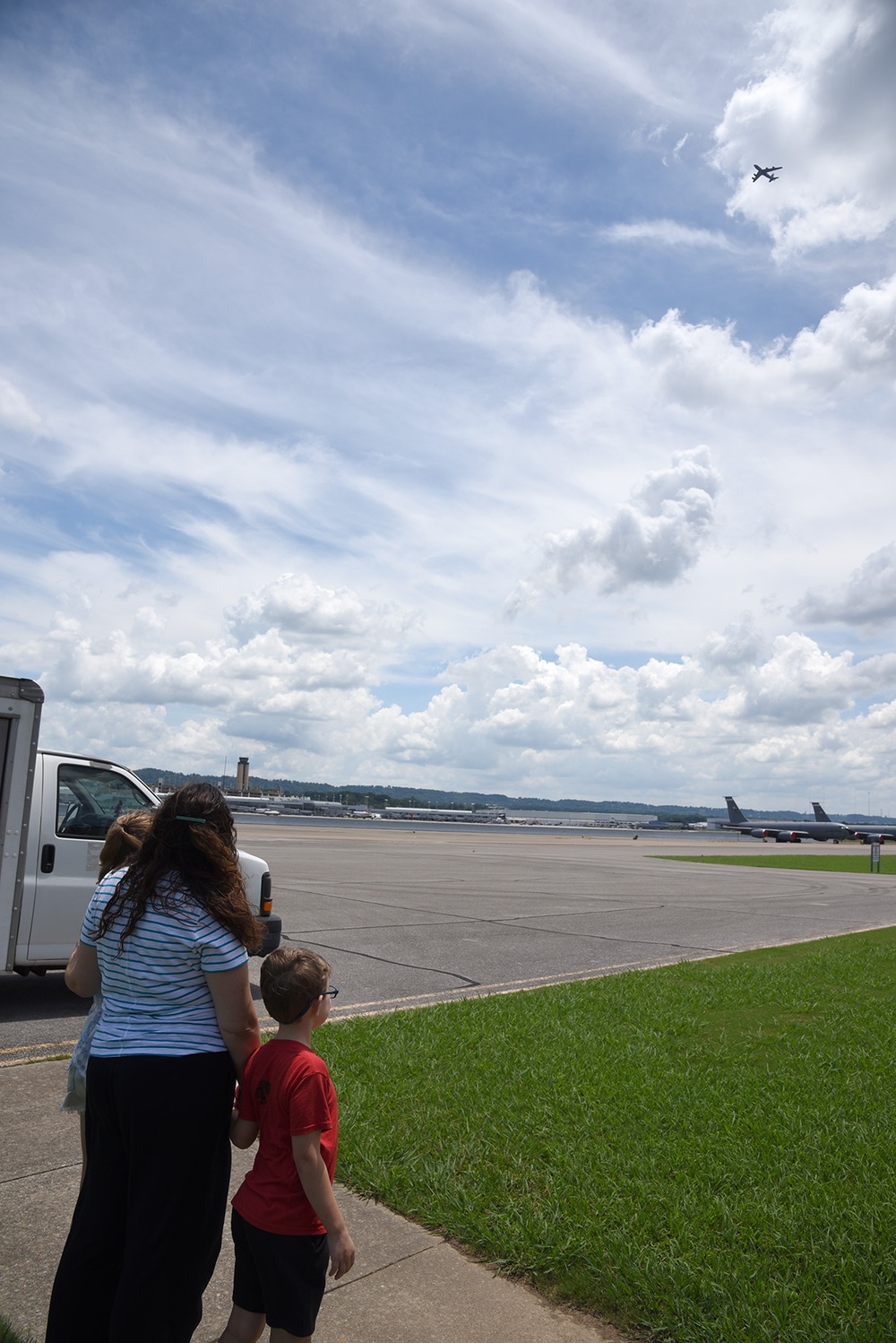 Experienced aviator takes final flight