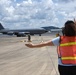 Experienced aviator takes final flight