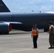 Experienced aviator takes final flight