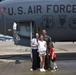 Experienced aviator takes final flight