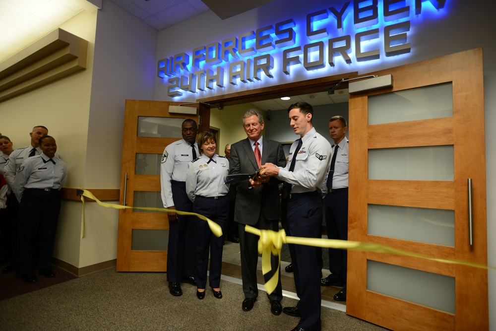 Air Force Unveils New Cyber Headquarters in San Antonio