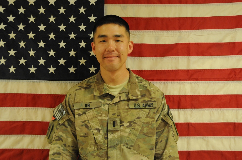 Army Officer Finds Fulfillment in Supporting Soldiers