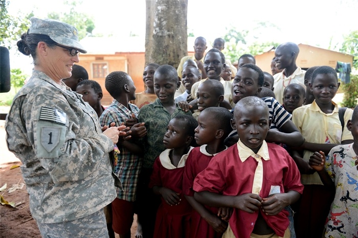 U.S. Special Operations Forces Collaborate with Partner Nations in Africa
