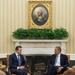 Obama and NATO Chief Discuss Security Cooperation
