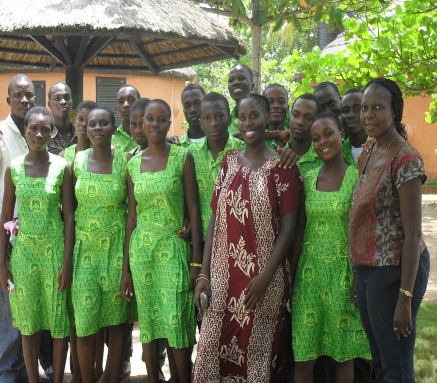 Air Force Social Worker Broadens Horizons in Ghana