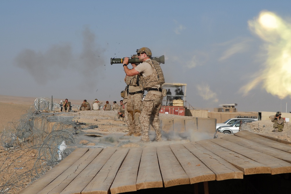Special Operations Forces Train with Shoulder-Fired Rocket Launchers in Afghanistan