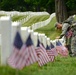 Sgt. Titus Fields Honors Fallen Soldier at Arlington National Cemetery