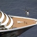 Pararescuemen Hoist Passenger from Cruise Ship in Dramatic Rescue