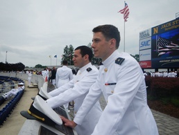 Naval Academy Grads Excited for What's Next