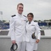 Naval Academy Graduates Undaunted by Stormy Weather