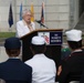 Retired Air Force General Wilma Vaught Speaks at Women in Military Memorial Ceremony