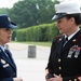 Senior Enlisted Leaders Honor Women in Military Service at Arlington Ceremony