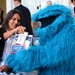 Gabbard, Cookie Monster Team Up for USO Care Package Drive