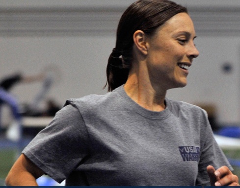 Cancer Survivor Trains for Warrior Games at Air Force Academy