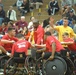 Wheelchair Basketball Coach Leads Team at Warrior Games