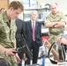 Prince Harry Visits Prosthetic Lab, Examines Artificial Limbs