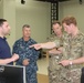 Prince Harry Visits Gait Lab at Walter Reed Medical Center