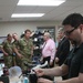 Prince Harry Visits Prosthetics Lab at Walter Reed Medical Center