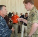 Prince Harry Visits Walter Reed National Military Medical Center