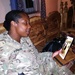 Army Major Spends First Mother's Day Deployed Overseas