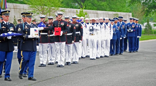 Solemn Ceremony Honors Unclaimed Remains at Arlington National Cemetery