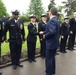 Deputy Defense Secretary Honors Sailors at European Command Change of Command