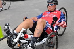 Army Veteran Prepares for Warrior Games Competition