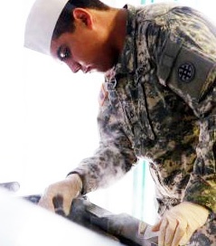 Army Reserve Soldier Ensures Proper Food Storage at Fort McCoy