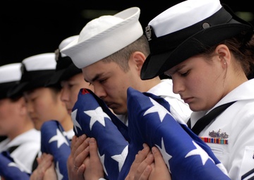 Institute Chooses DOD Imagery for Cemetery Plaza Project