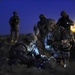 Army Officers Update Security Maps at Joint Base Balad in Iraq