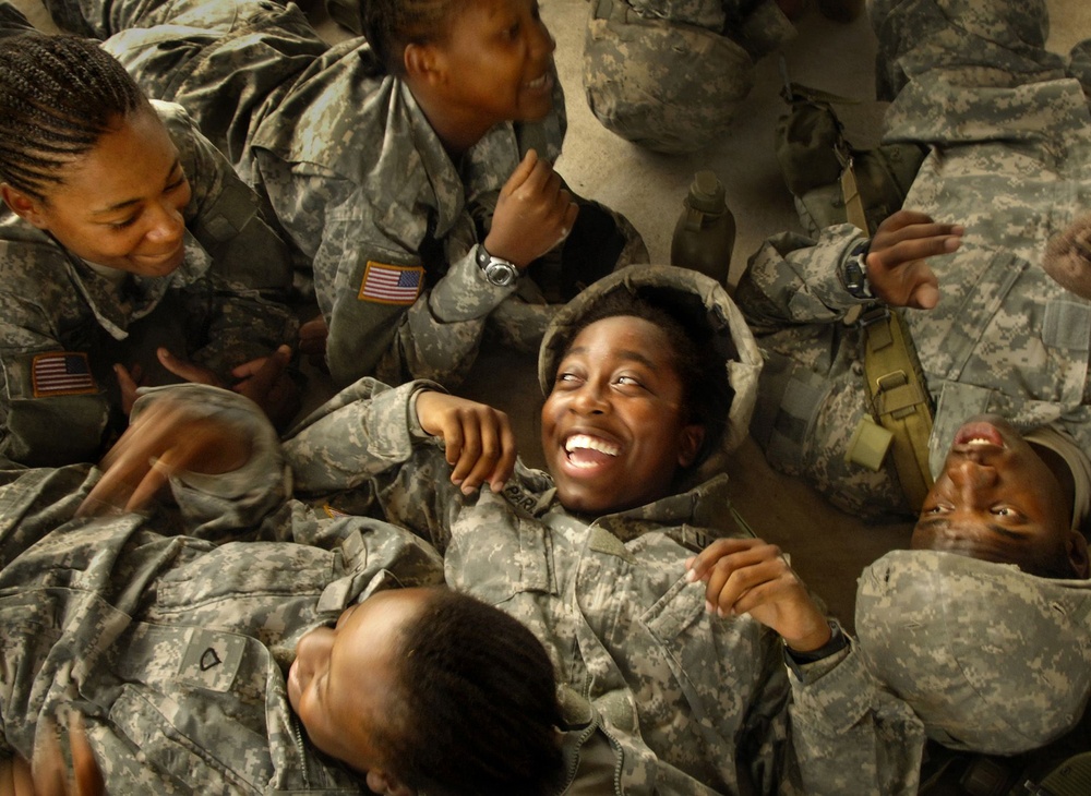 Soldiers Find Solace in Song at Fort Jackson