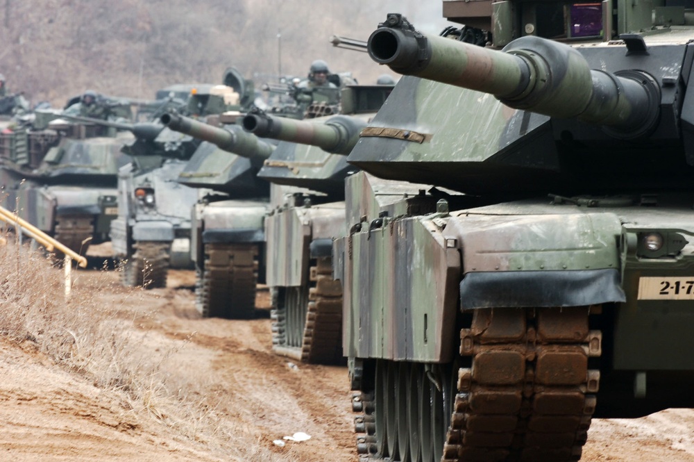 Army Considers Shutting Down Abrams Tank Plant in Ohio