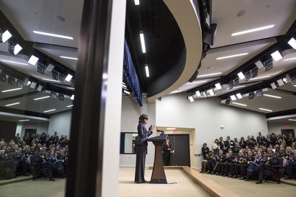 First Lady Announces IT Training Partnership for Transitioning Service Members