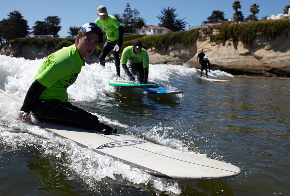Army Sgt. Rediscovers Surfing Passion Through Operation Surf Program