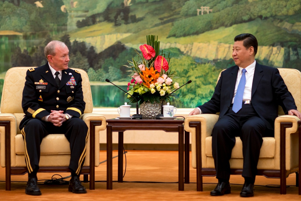 U.S. and Chinese Leaders Meet in Beijing